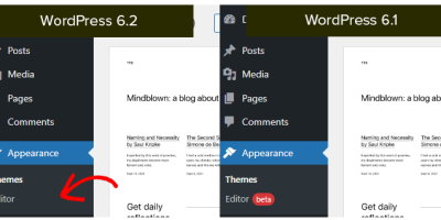 WordPress 6.2新功能和特性介绍