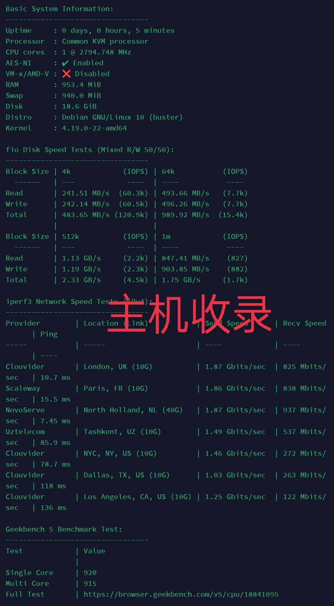 [黑五]squote:€1.15/ 德国 解锁奈飞 / 1 核 /3G/30G/2Gbps/ 不限流量