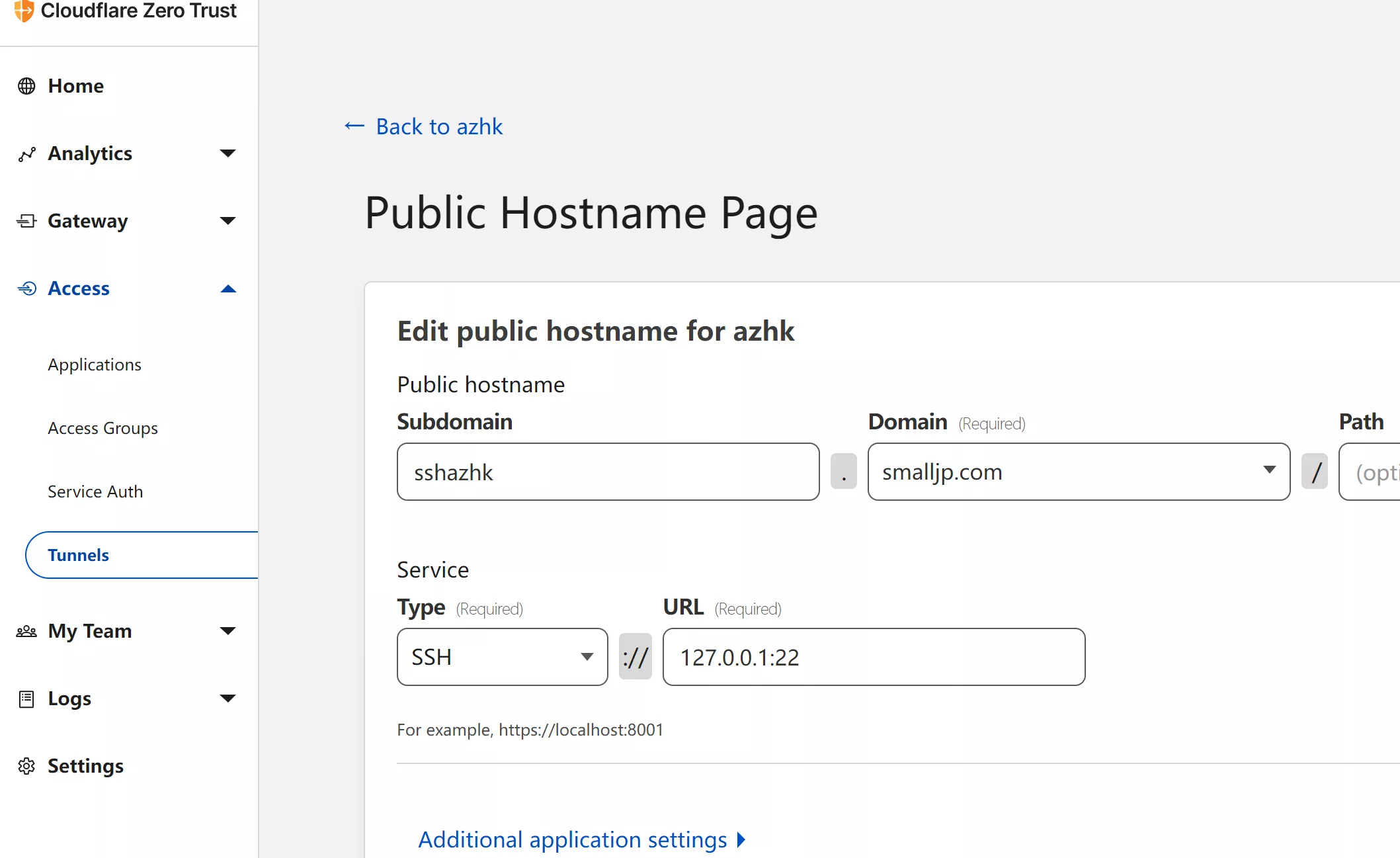 有偿求助下使用 Cloudflare Tunnel 进行 ssh 连接失败【已解决】