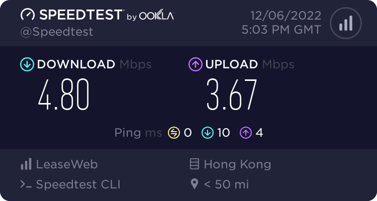 OneProvider HK 限速吗？