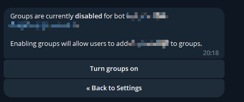 怎么防止自己的 bot 被拉入其他群中