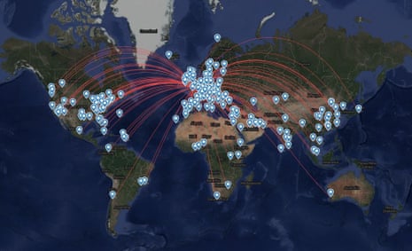 Flightradar 24 graphiques