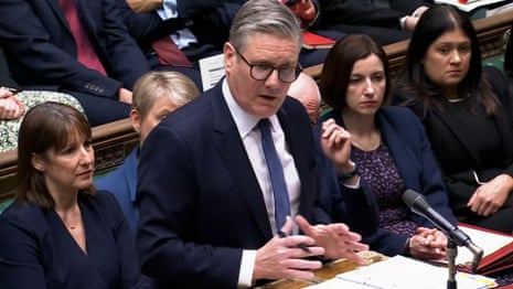 Starmer says he is not ruling out retaliatory tariffs against US – video 