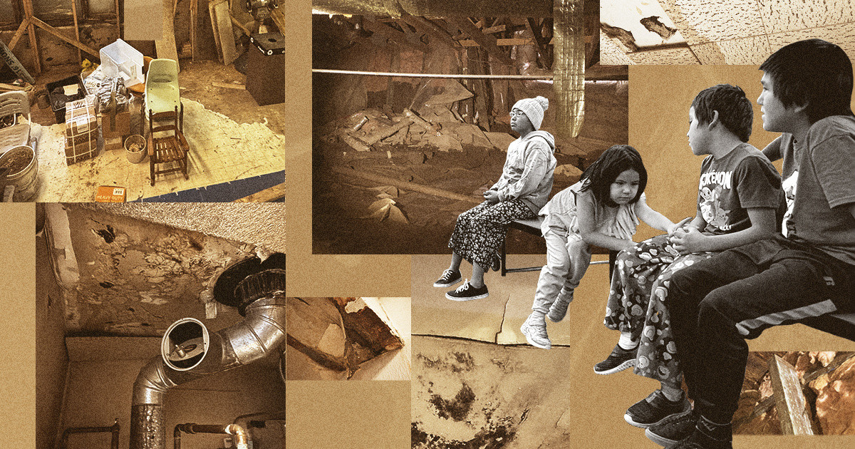 Alaska Has Ignored Hundreds of Requests to Fix Crumbling Schools — ProPublica