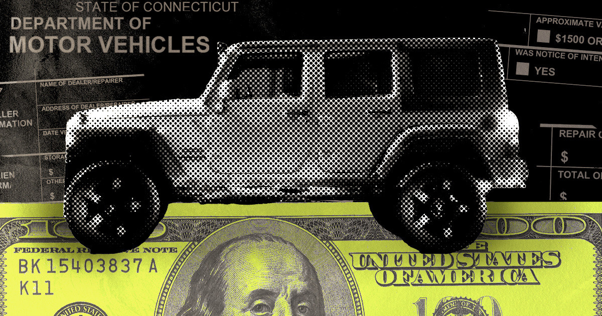 How a Connecticut DMV Employee Made Thousands by Selling Towed Cars — ProPublica