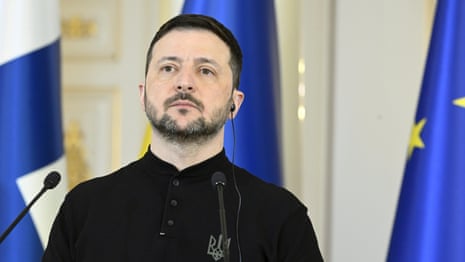 Zelenskyy says Putin's words are 'at odds with reality' after strikes on Ukraine – video 