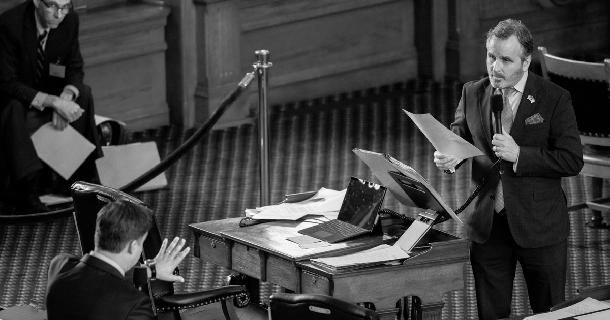 Texas GOP Lawmakers Propose Amending Abortion Ban — ProPublica