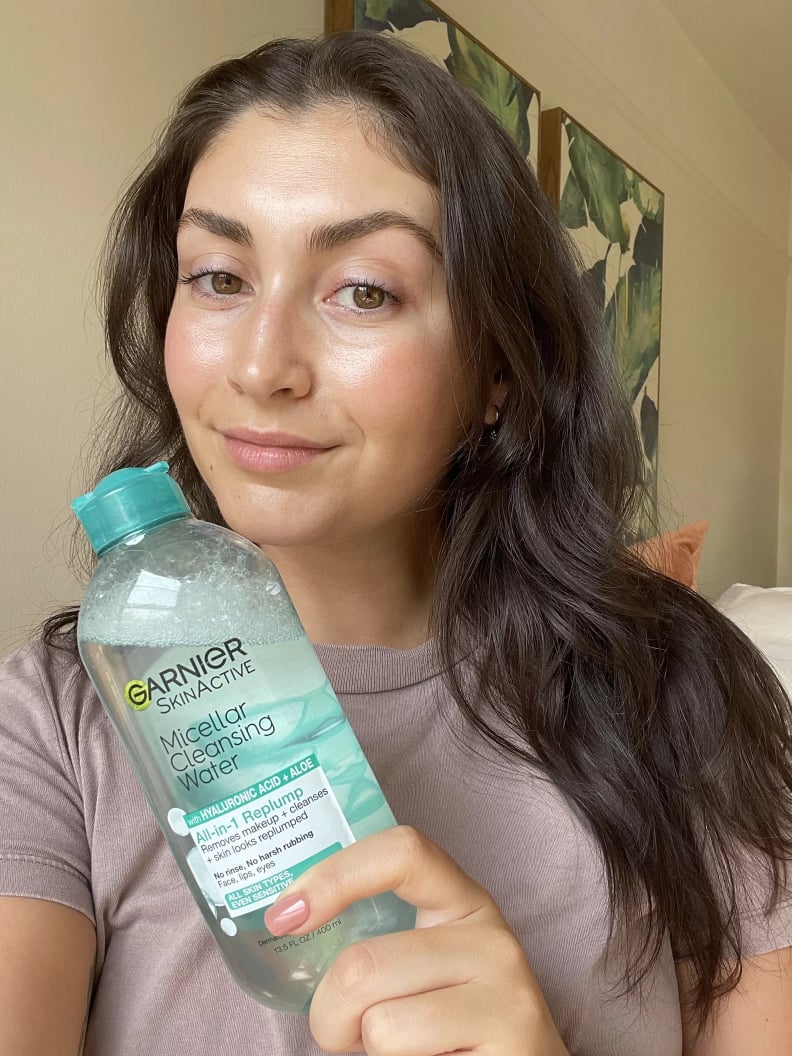 micellar water dry shampoo