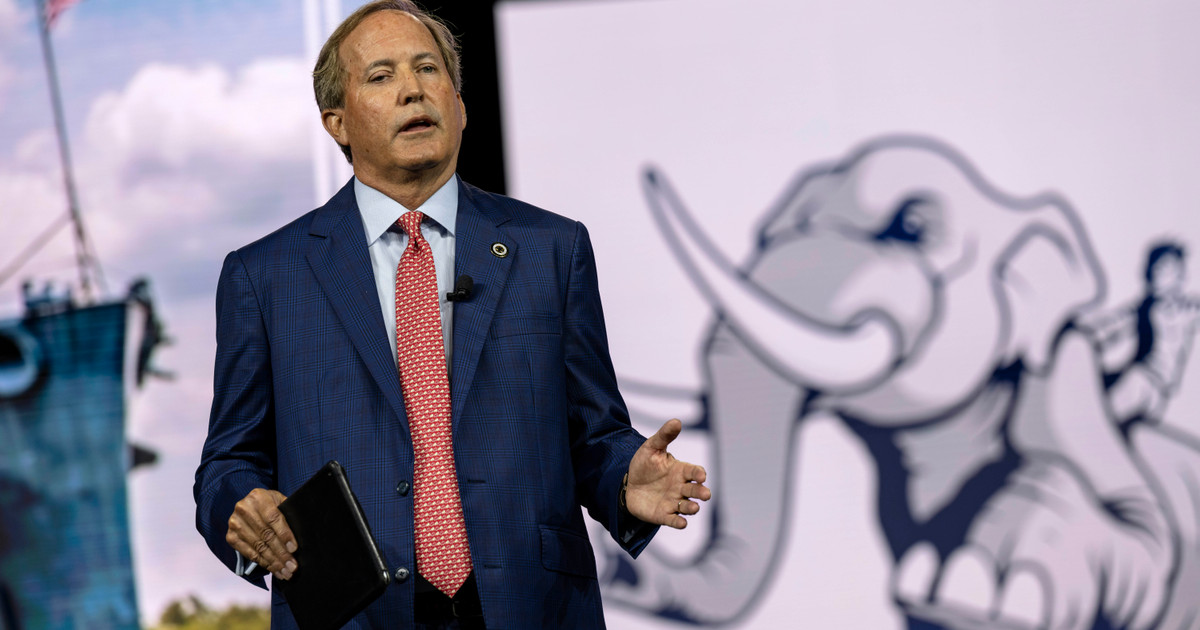 Ken Paxton ne fera aucune allégation de corruption à l'échelle nationale et pour la course probable au Sénat – Publica