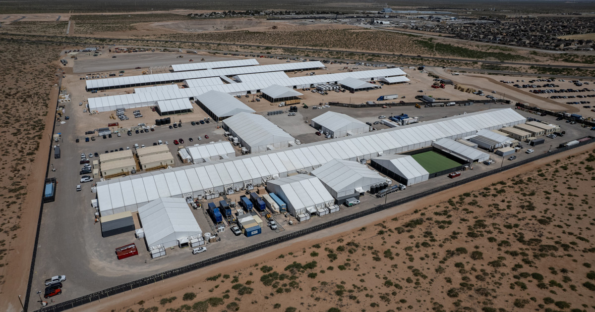 Meet the Tent Company Eyeing Billions in Trump’s Deportation Plans — ProPublica