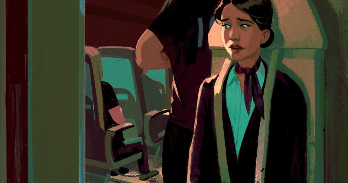 What It’s Like to Be a Deportation Flight Attendant — ProPublica