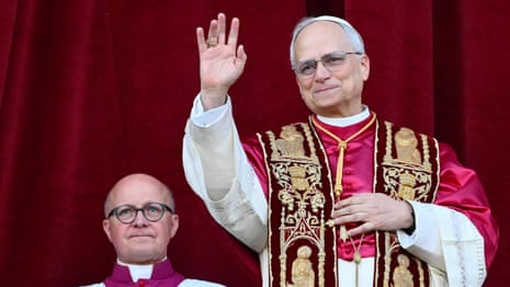  US cardinal Robert Francis Prevost chosen as new pope – video
