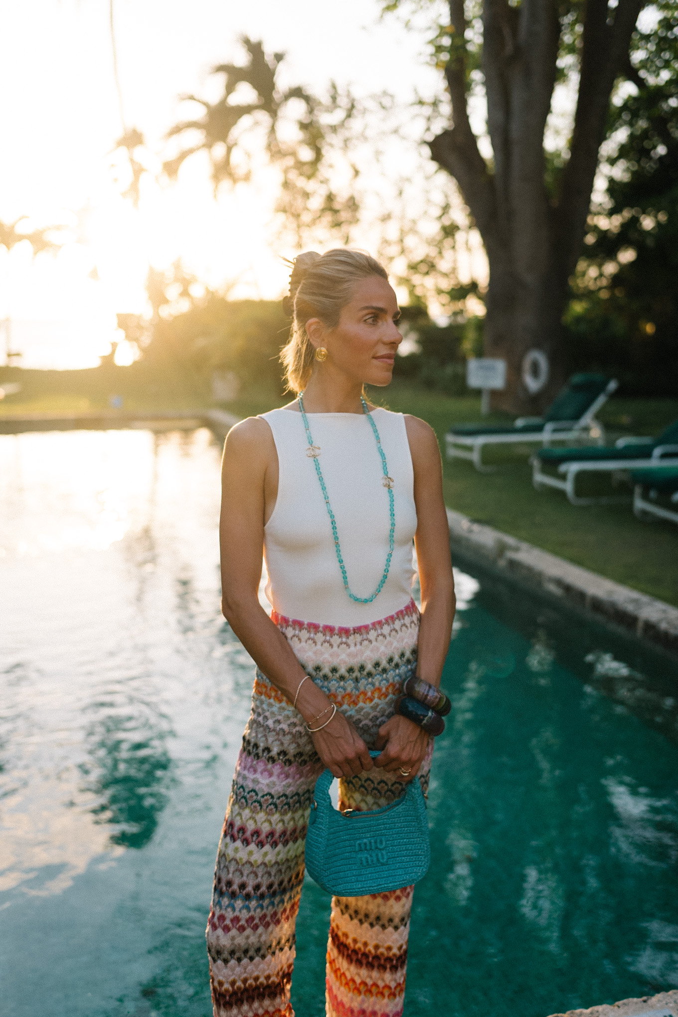 Pantalon de bande arc-en-ciel