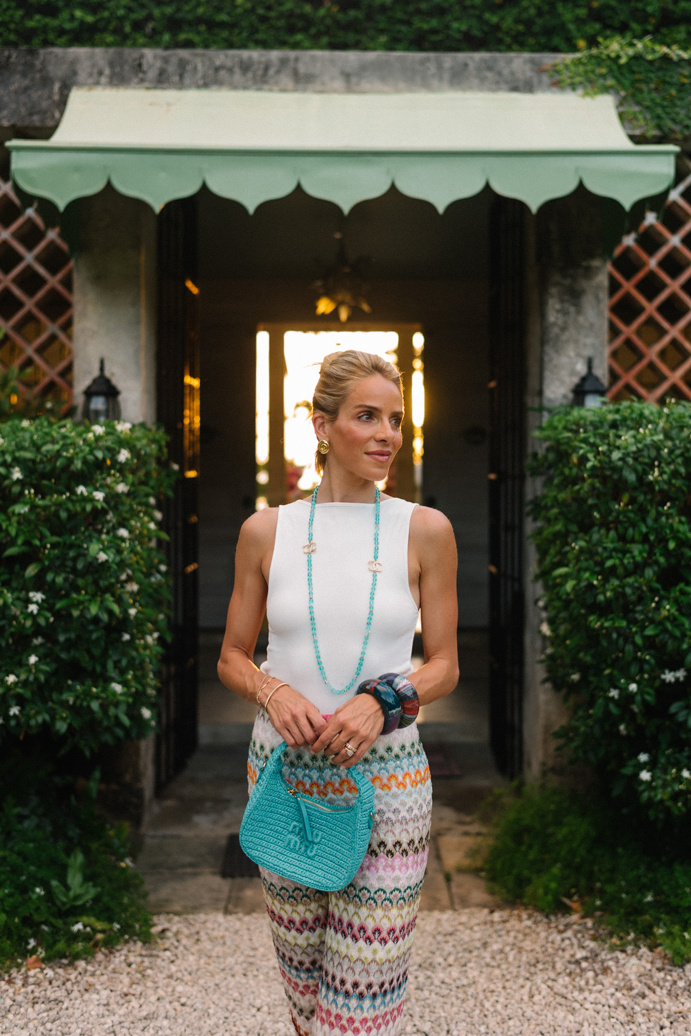 Pantalon de bande arc-en-ciel