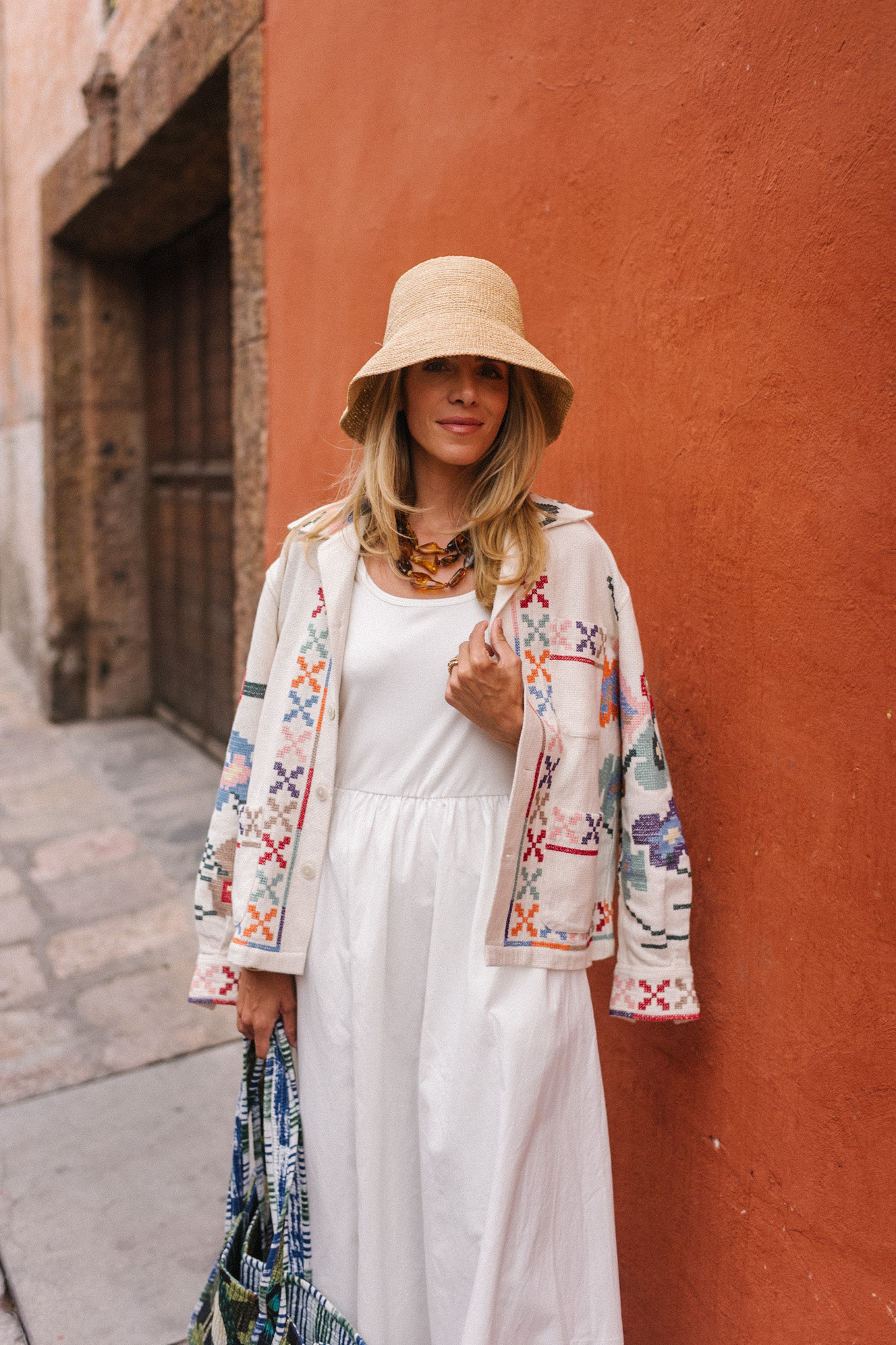 Robe en coton blanc amazon