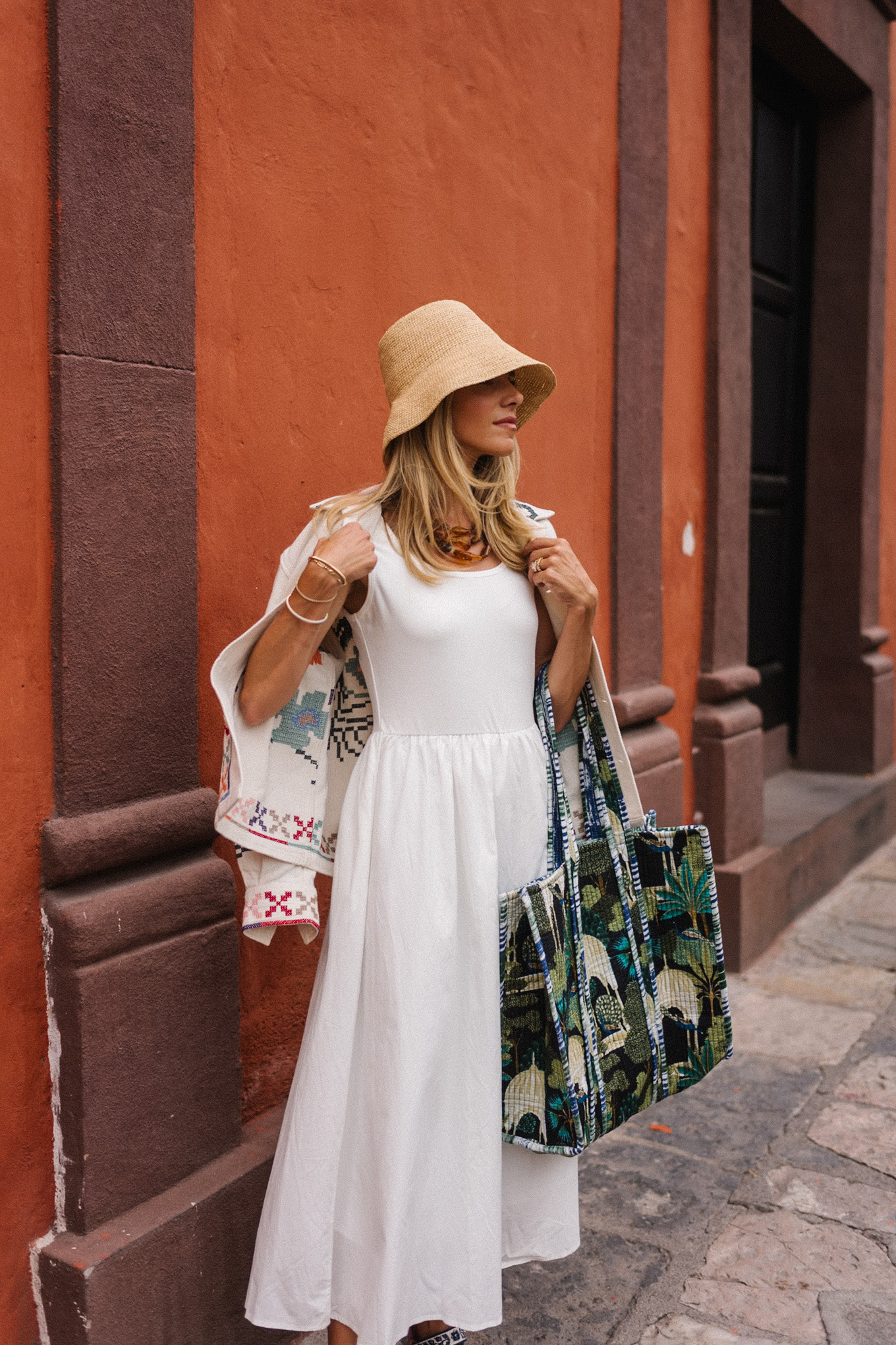 Robe en coton blanc amazon