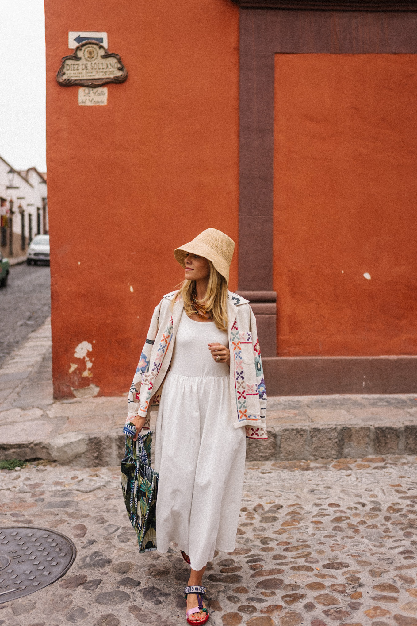 Robe en coton blanc amazon