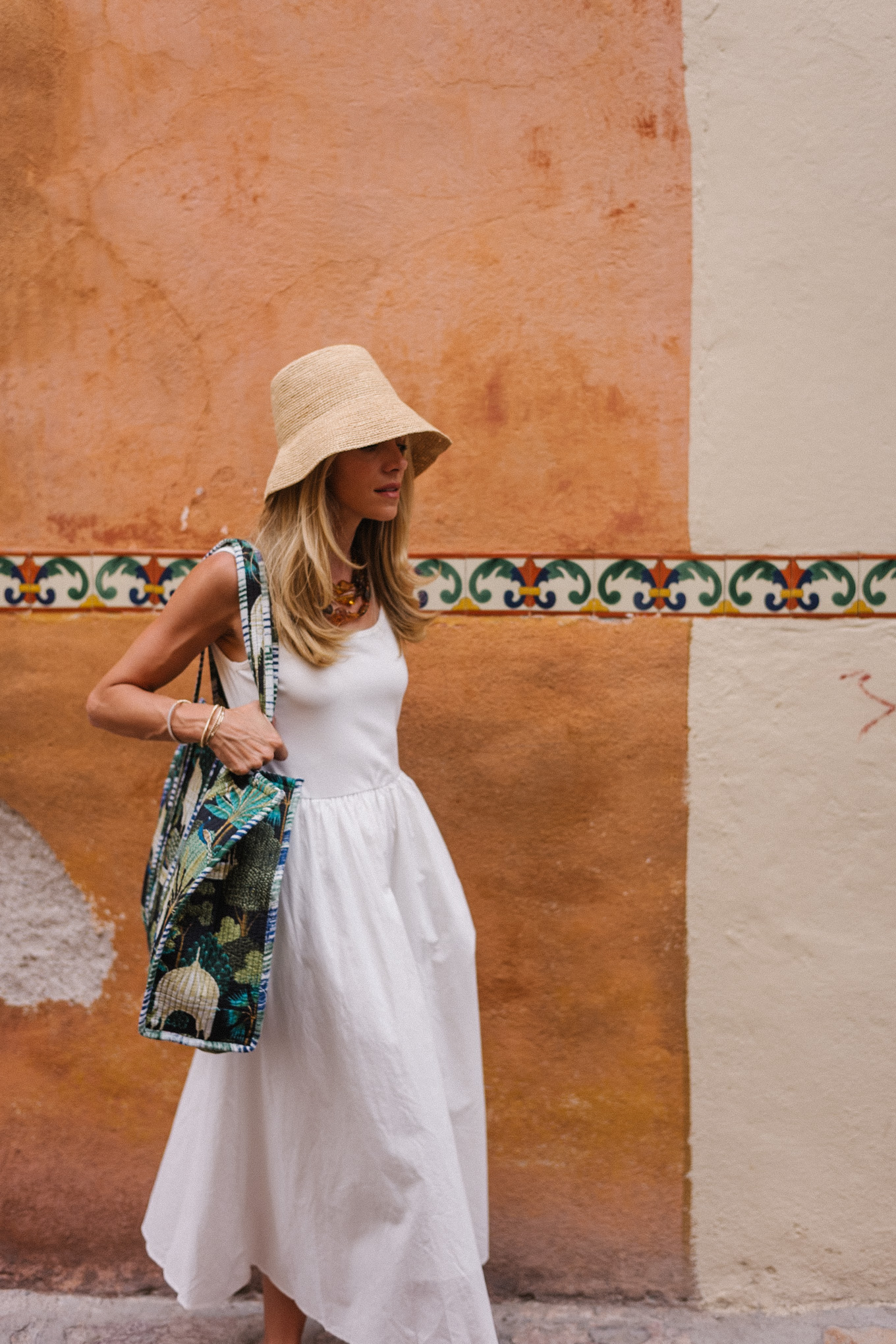 Robe en coton blanc amazon