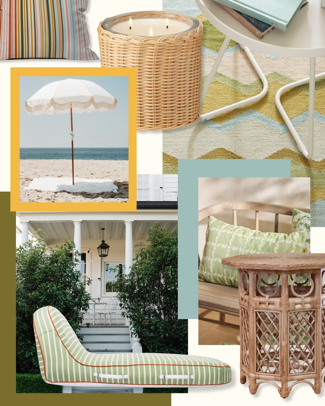 Décoration immobilière à l'extérieur