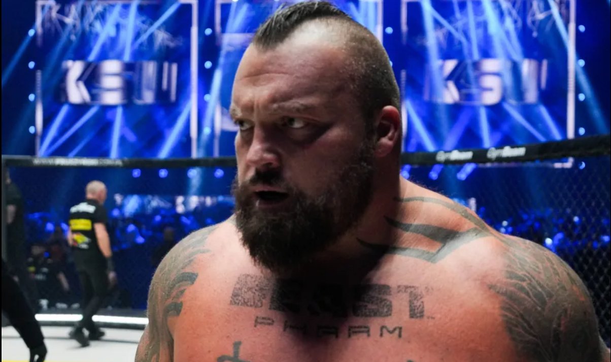 Eddie Hall-Strongman hors du contrôle