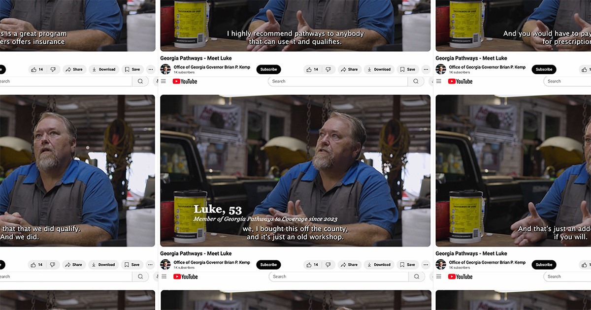 Même le visage de l'expérience de Medicaid de Géorgie ne pouvait pas échapper à sa bureaucratie – Publica