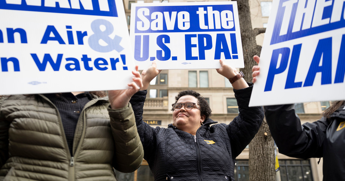 Les employés de l'EPA ont refusé de signaler des collègues qui ont travaillé sur les initiatives de Dei -Prublica