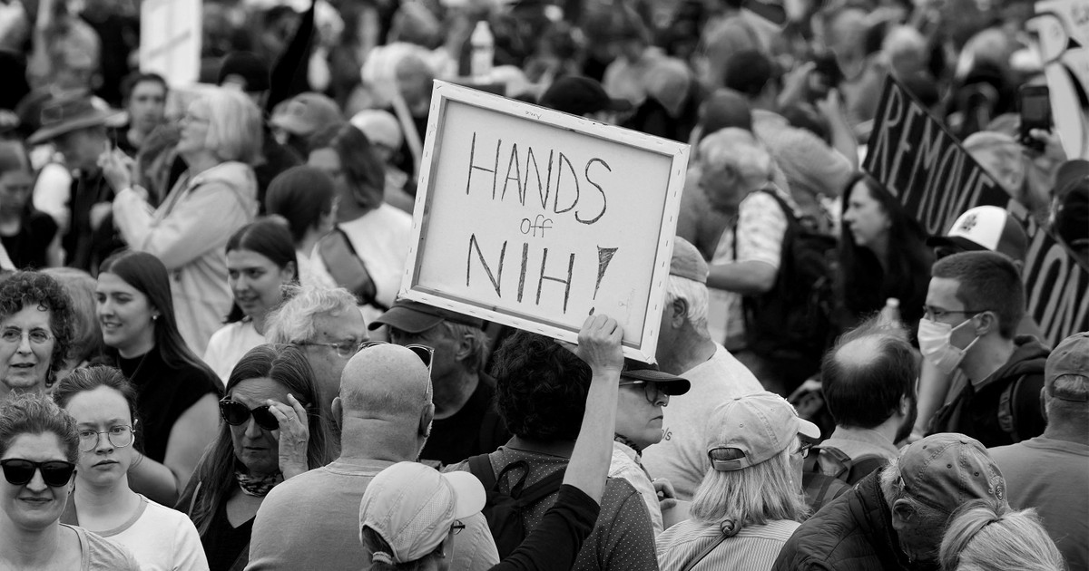 Trump’s NIH Axed Research Grants Despite Court Order — ProPublica