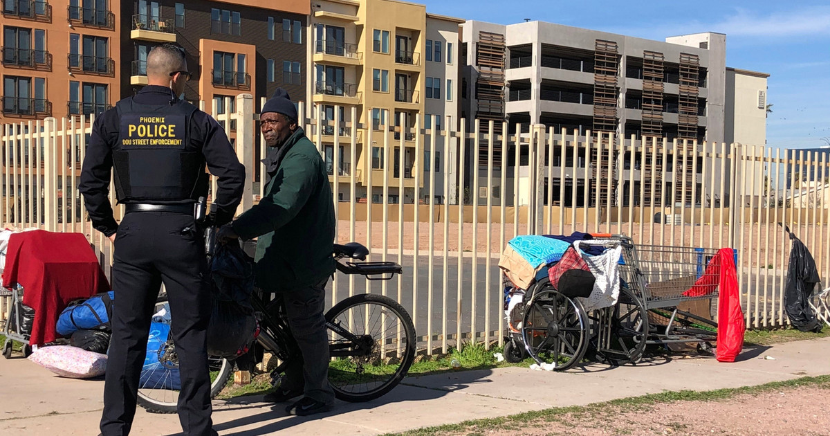 Le DOJ s'allonge les efforts pour traiter le traitement par Phoenix des sans-abri – Publica