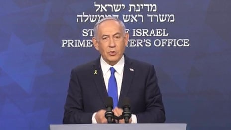 Israel 'very close' to achieving goals in war with Iran, Netanyahu says  – video