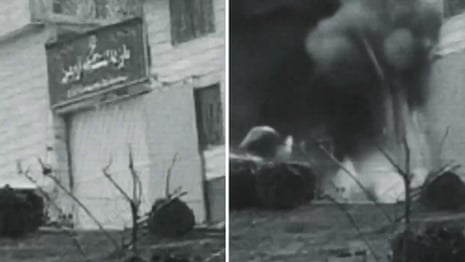 Le matériel de film de vidéosurveillance montre une explosion dans la prison Evin de Téhéran -video 
