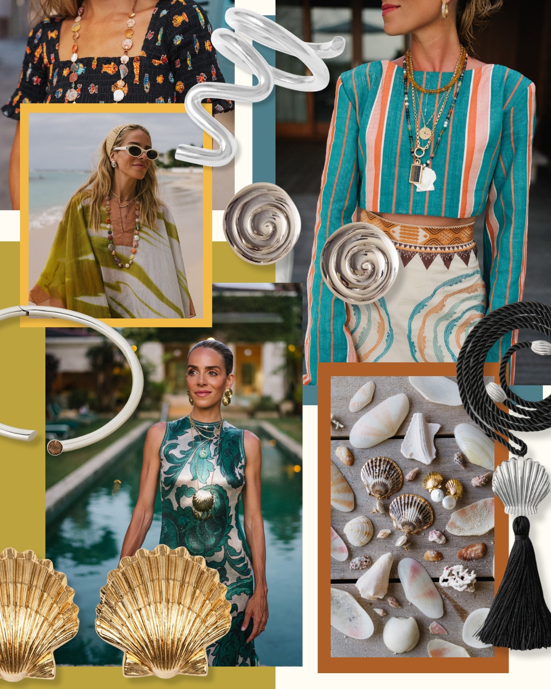 Bijoux inspirés de la plage