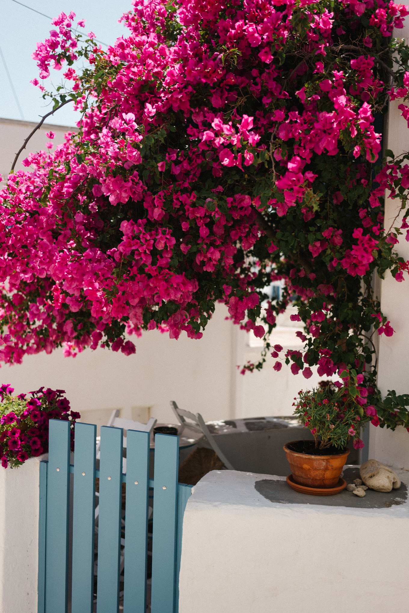Halter blanc -Sundress -Traw and Leather Sac