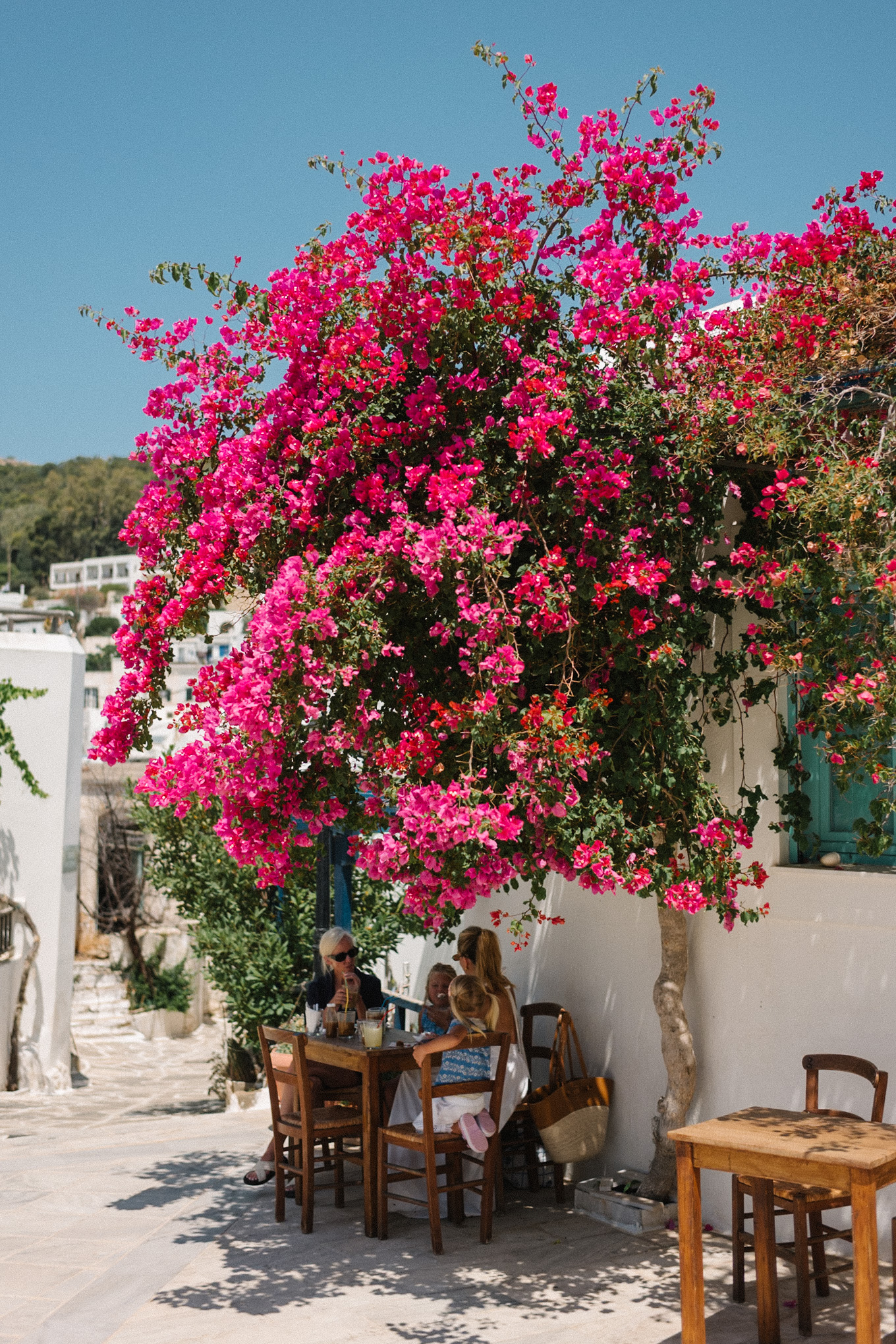 Halter blanc -Sundress -Traw and Leather Sac