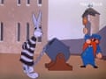 bugs bunny as a convict