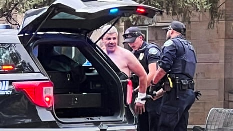 Huit blessés dans le dispositif d'incendie du rallye du Colorado pour les otages israéliens - vidéo