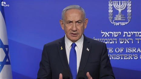 Netanyahu annonce le début de la compagnie militaire contre l'Iran - vidéo