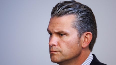 Pete Hegseth gives briefing on Iran – watch live