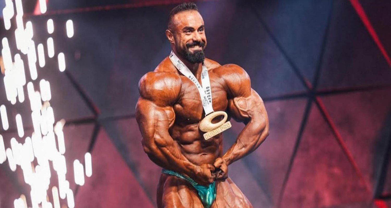 Behrooz-tabani-win-the-dubai-pro