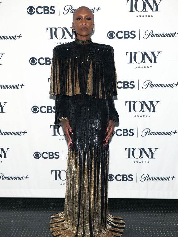 Cynthia Erivo participera aux 78e Tony Awards annuels du Radio City Music Hall le 8 juin 2025 à New York. 