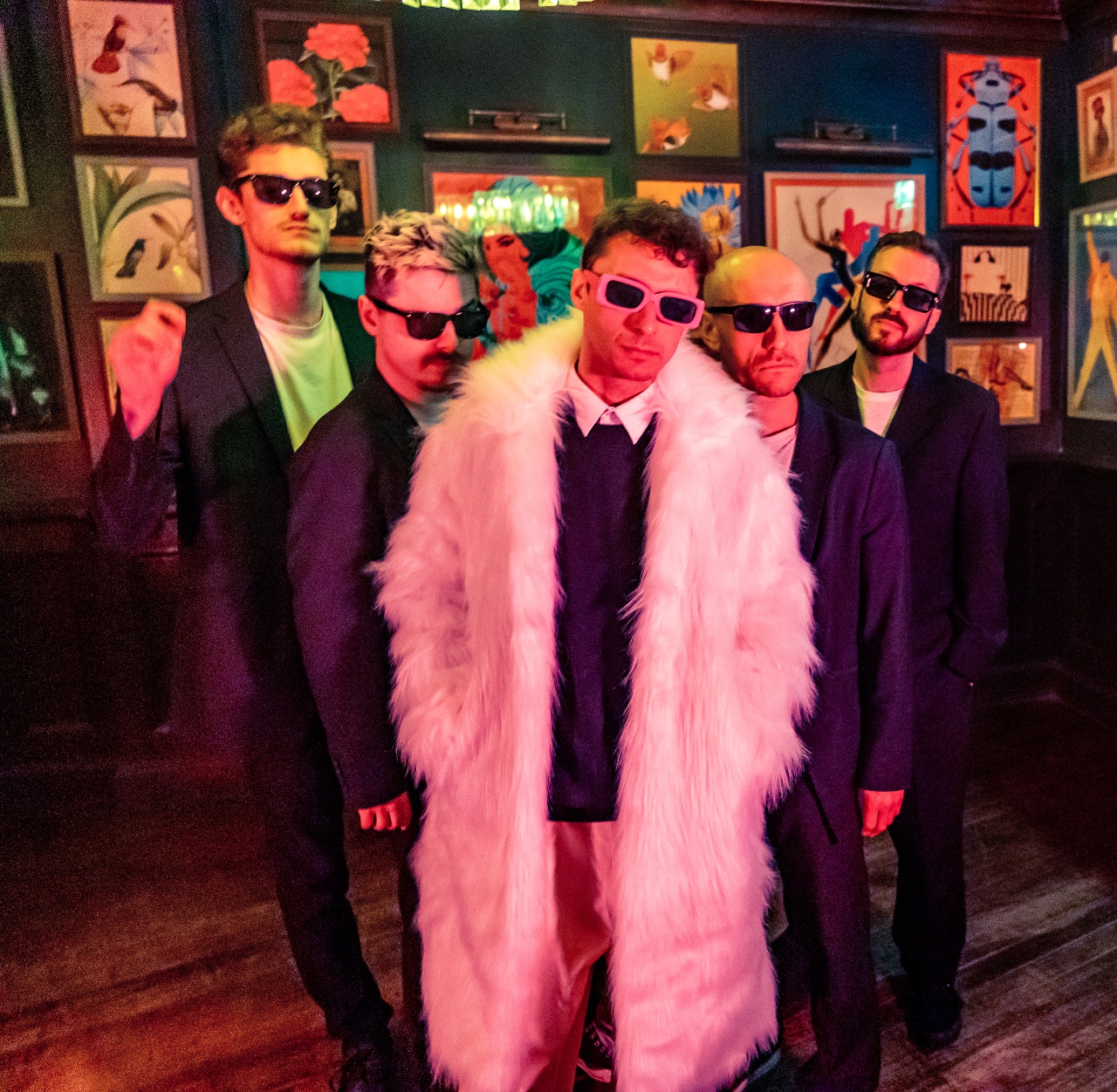 Good Time Locomotive Libérez High Energy New Single 'Star' After Breakout EP Baking Sian Mafia