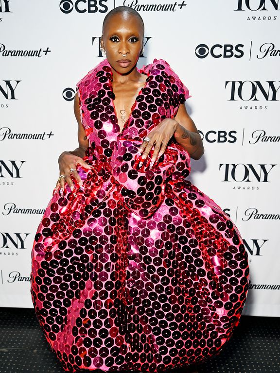 Cynthia Erivo participe à la 78e Room Green de Tony Awards annuel de Cunard dans la Radio City Music Hall le 08 juin 2025 à New York