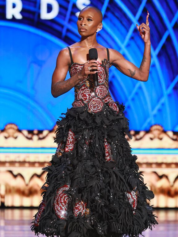 Cynthia Erivo organise le 78e Tony Awards annuel dans la Radio City Music Hall le 8 juin 2025 à New York City