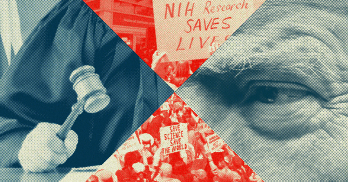 Le licenciement des bourses du NIH par le gouvernement Trump était illégal -Prublica