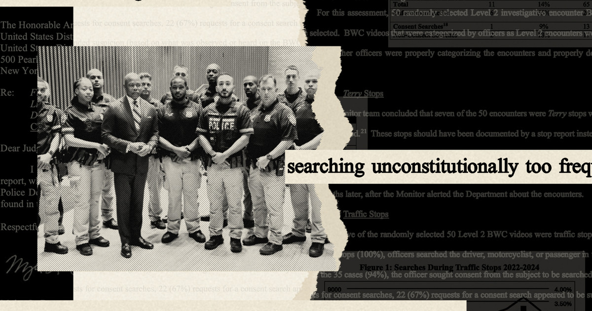 Détails du rapport fédéral de l'unité NYPD “dérangeant”, “inconstitutionnel” – Publica