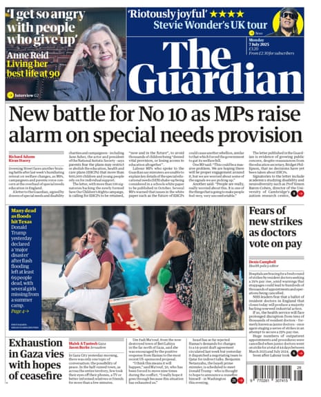 Guardian splash
