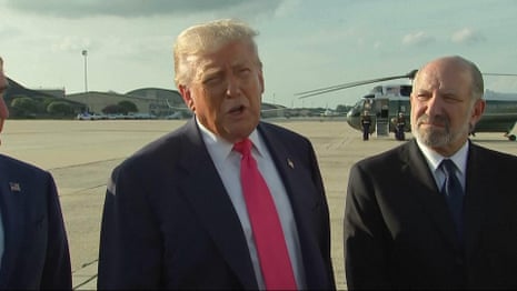 Trump dit qu'il ne comprend pas pourquoi ses partisans pour ça 