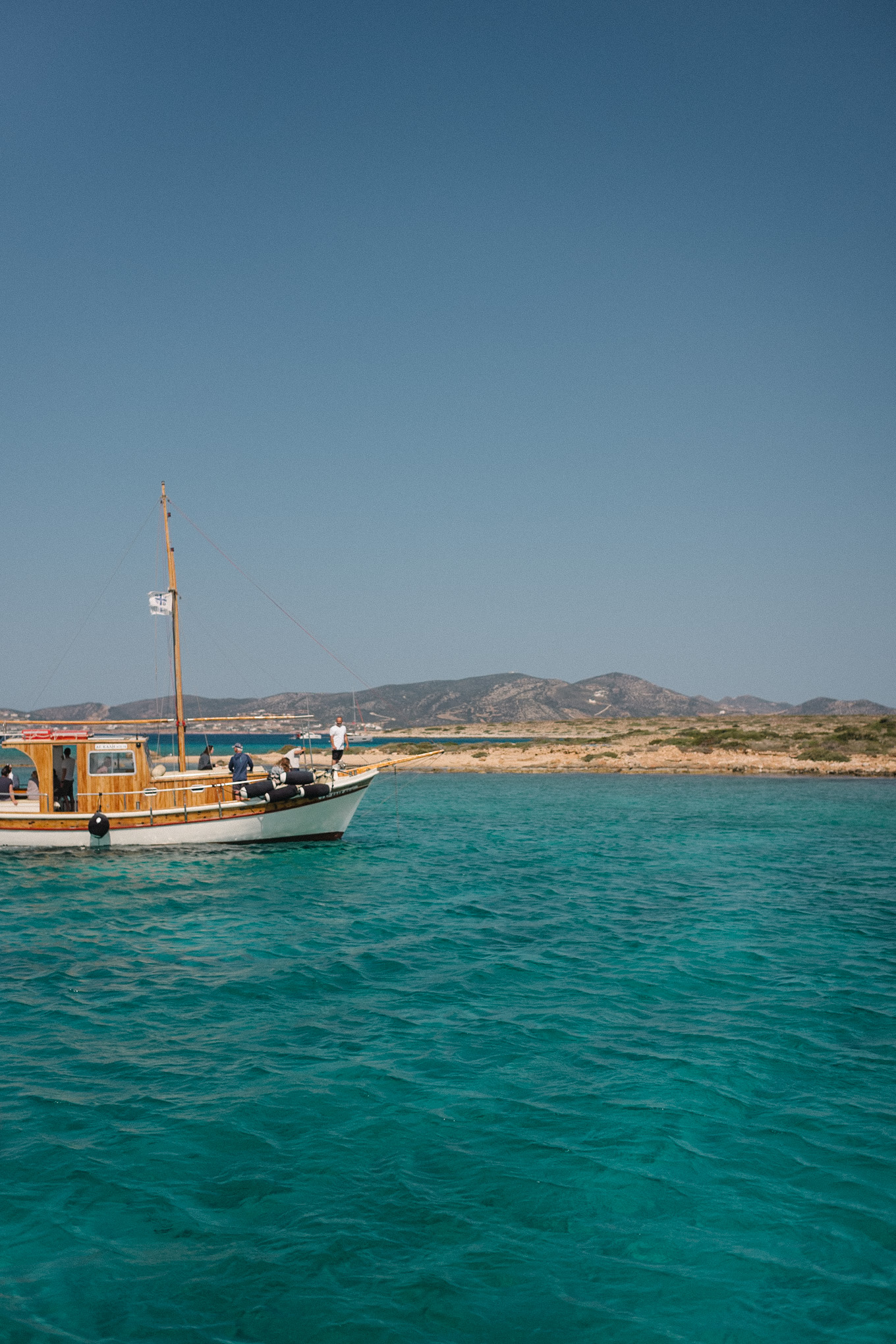 Bleu un morceau de pantalon de soie en coquille flottante Collier de côte Oxford Blue