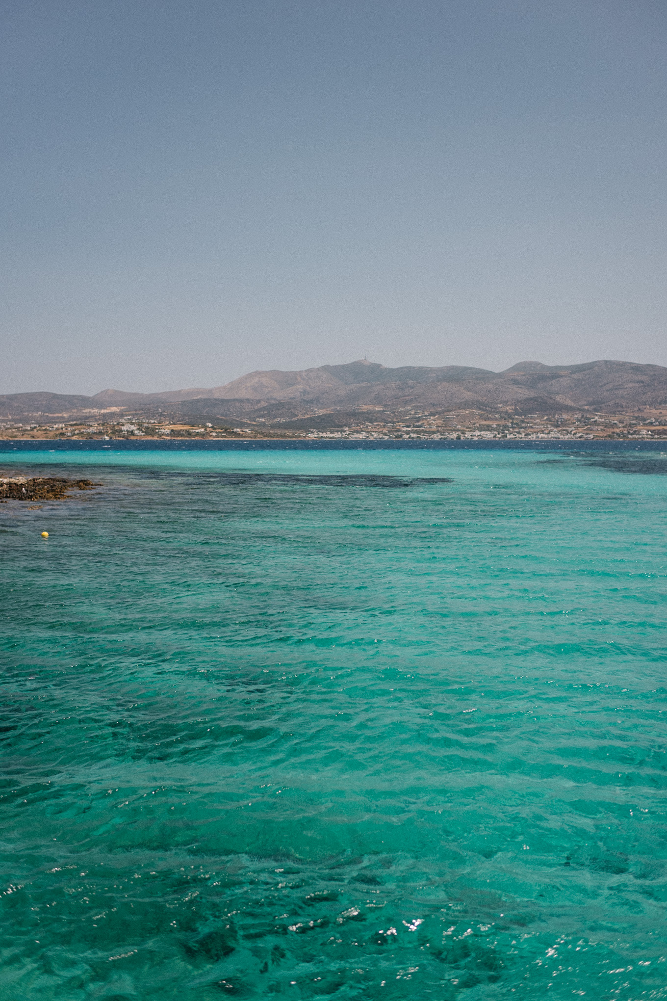 Bleu un morceau de pantalon de soie en coquille flottante Collier de côte Oxford Blue