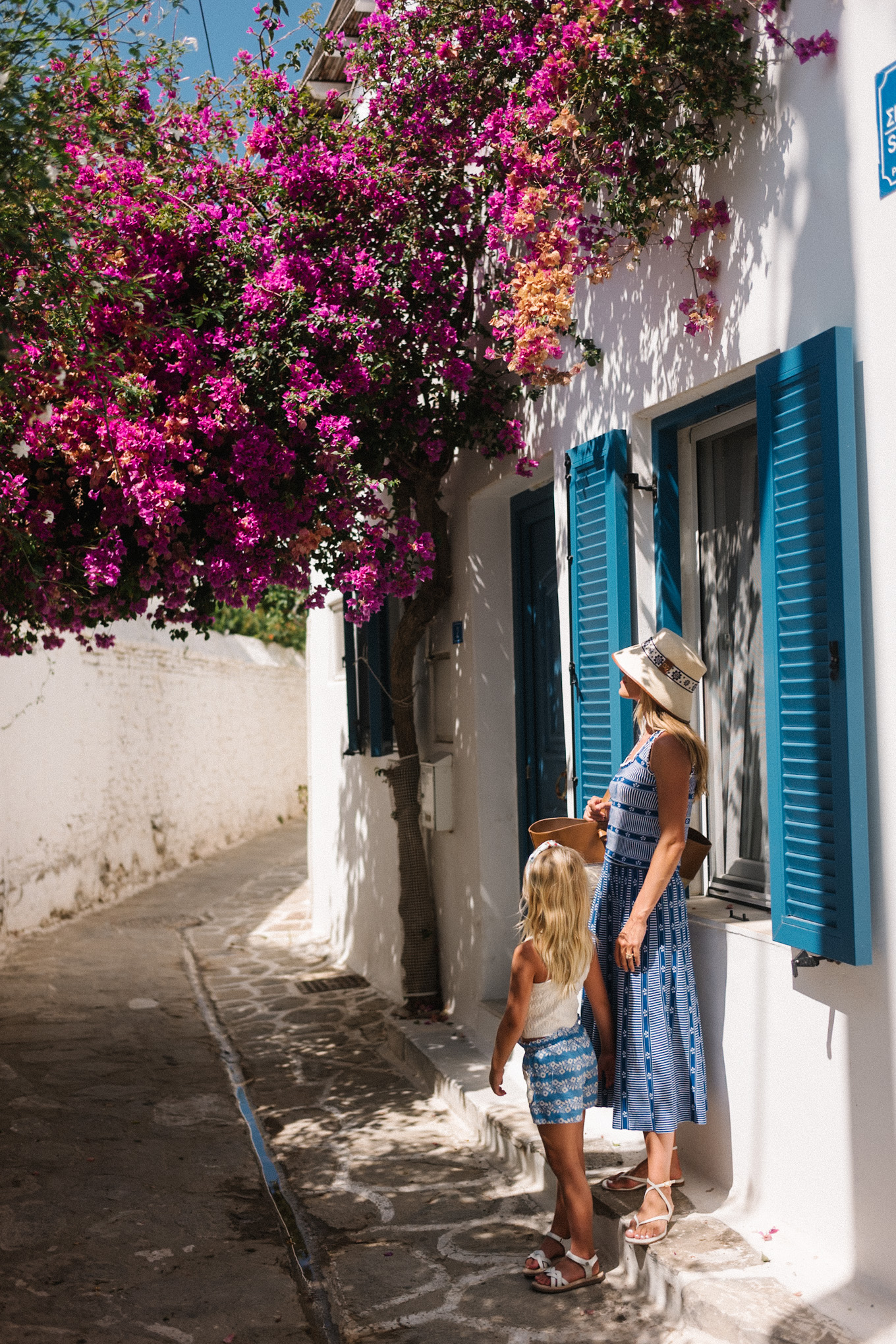 Blancs Jacquard Chars et rocher Ensemble de roche Raffia Bucket Bucket Raffia