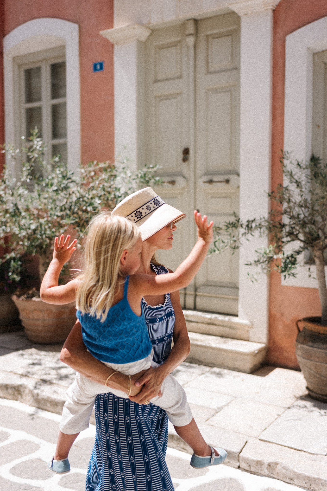 Blancs Jacquard Chars et rocher Ensemble de roche Raffia Bucket Bucket Raffia